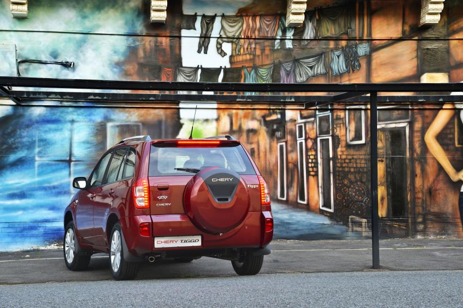  Chery Tiggo 2015 года  (ZA) (фото 2 из 30)